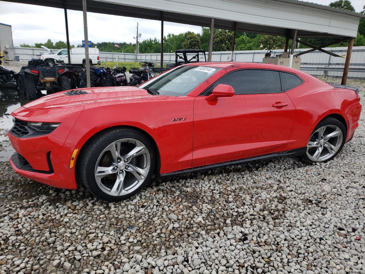 CHEVROLET CAMARO LZ 2020 1g1ff1r73l0107166