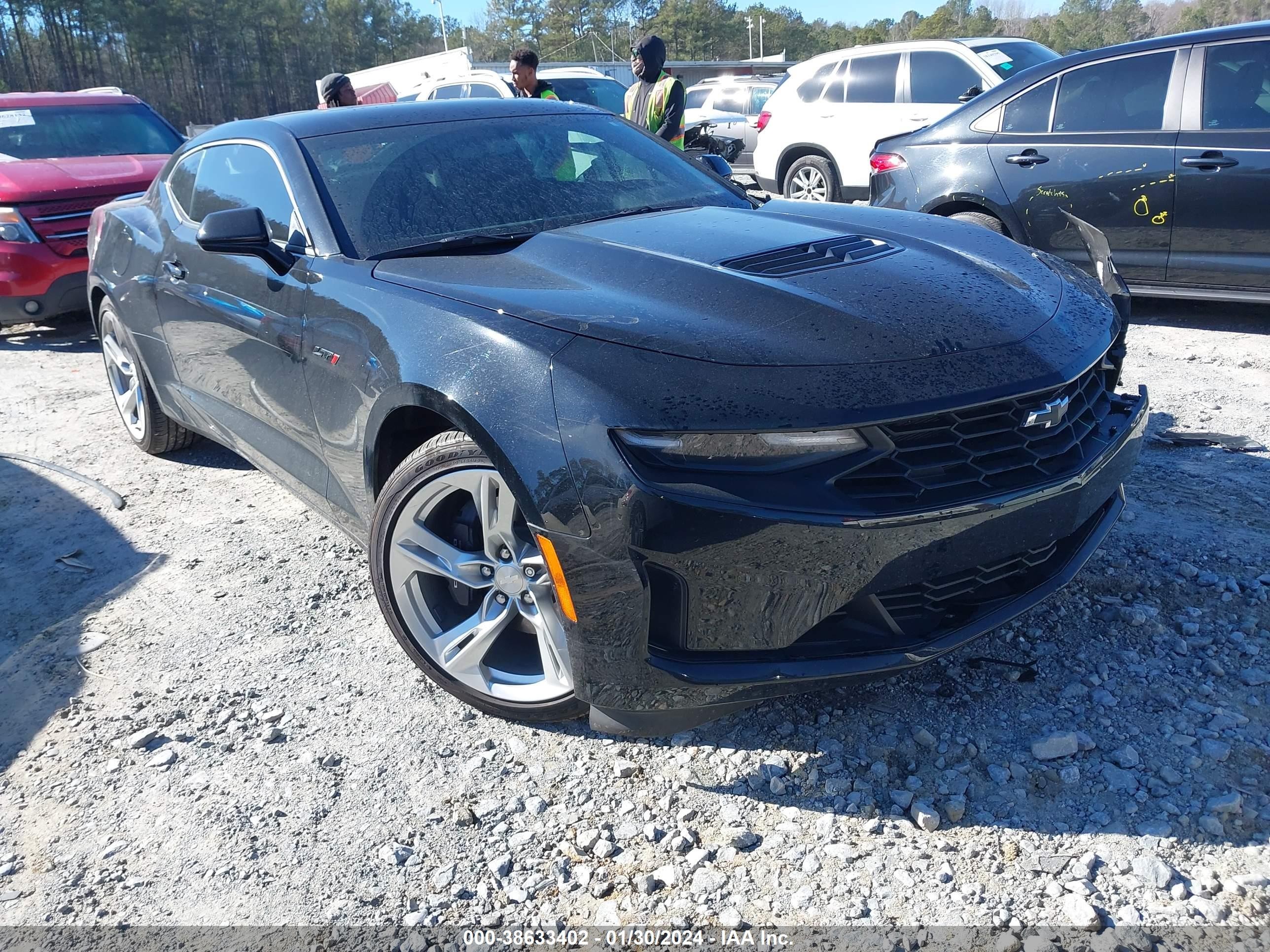 CHEVROLET CAMARO 2023 1g1ff1r73p0116309