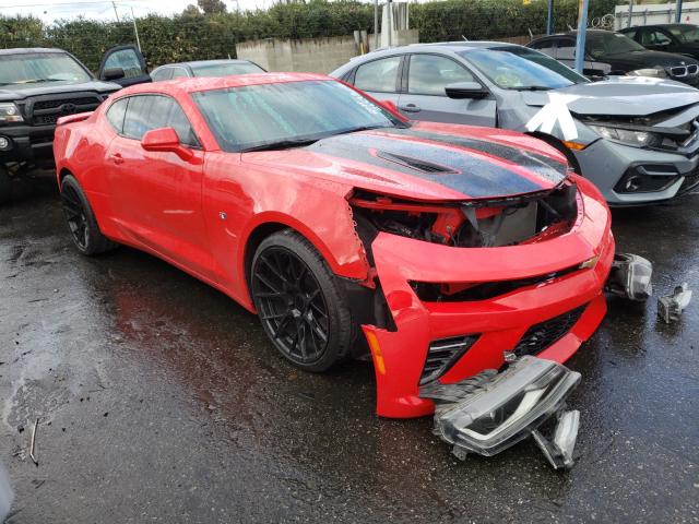 CHEVROLET CAMARO SS 2016 1g1ff1r74g0141817