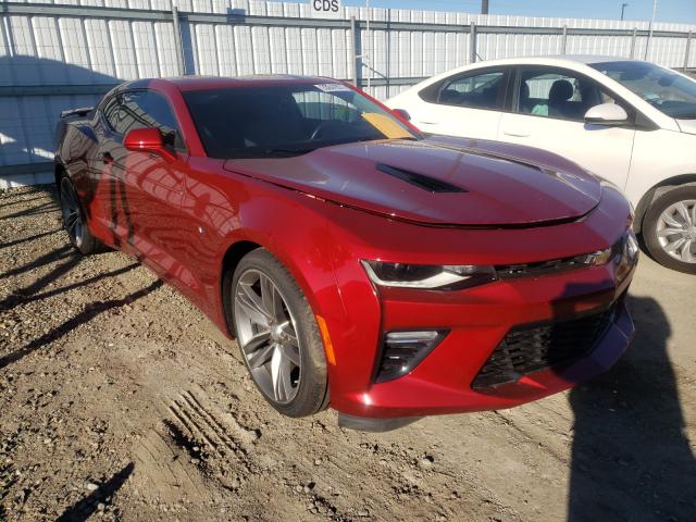 CHEVROLET CAMARO SS 2016 1g1ff1r74g0143812