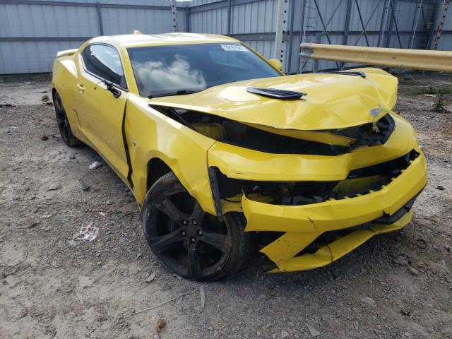 CHEVROLET CAMARO SS 2017 1g1ff1r74h0180392