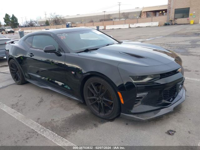 CHEVROLET CAMARO 2018 1g1ff1r74j0123535