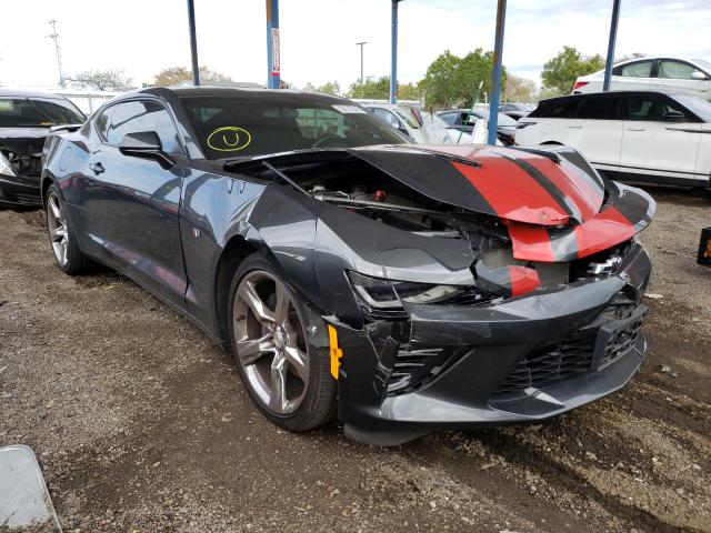 CHEVROLET CAMARO SS 2018 1g1ff1r74j0170001