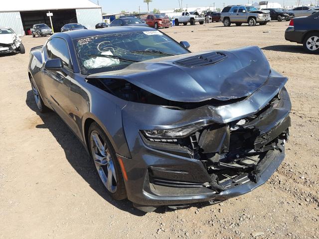 CHEVROLET CAMARO SS 2019 1g1ff1r74k0118160