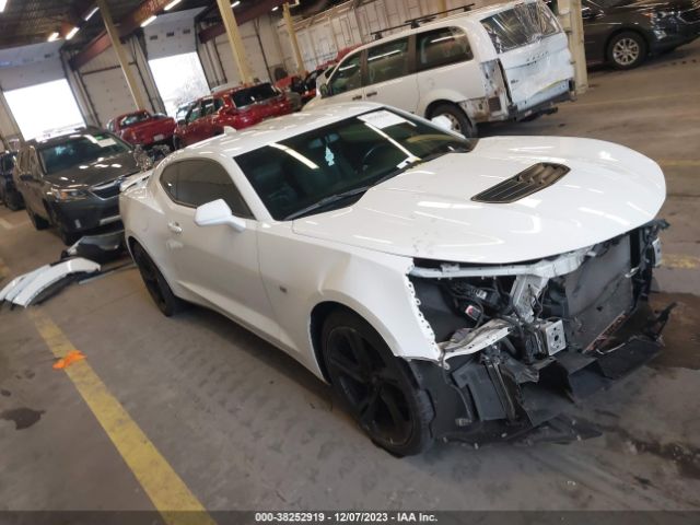 CHEVROLET CAMARO 2019 1g1ff1r74k0122998