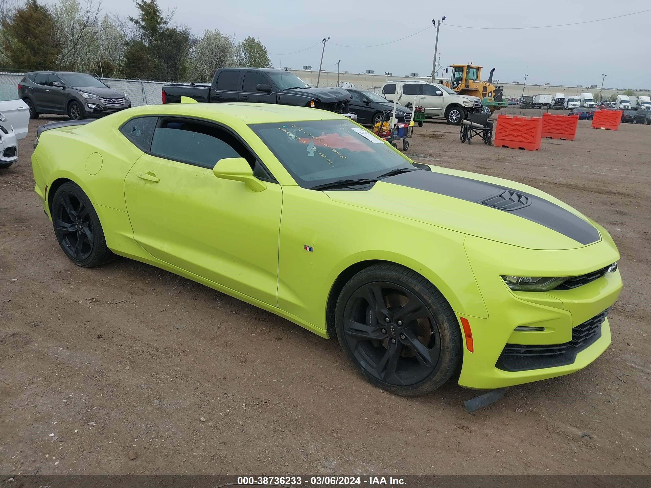 CHEVROLET CAMARO 2021 1g1ff1r74m0100468