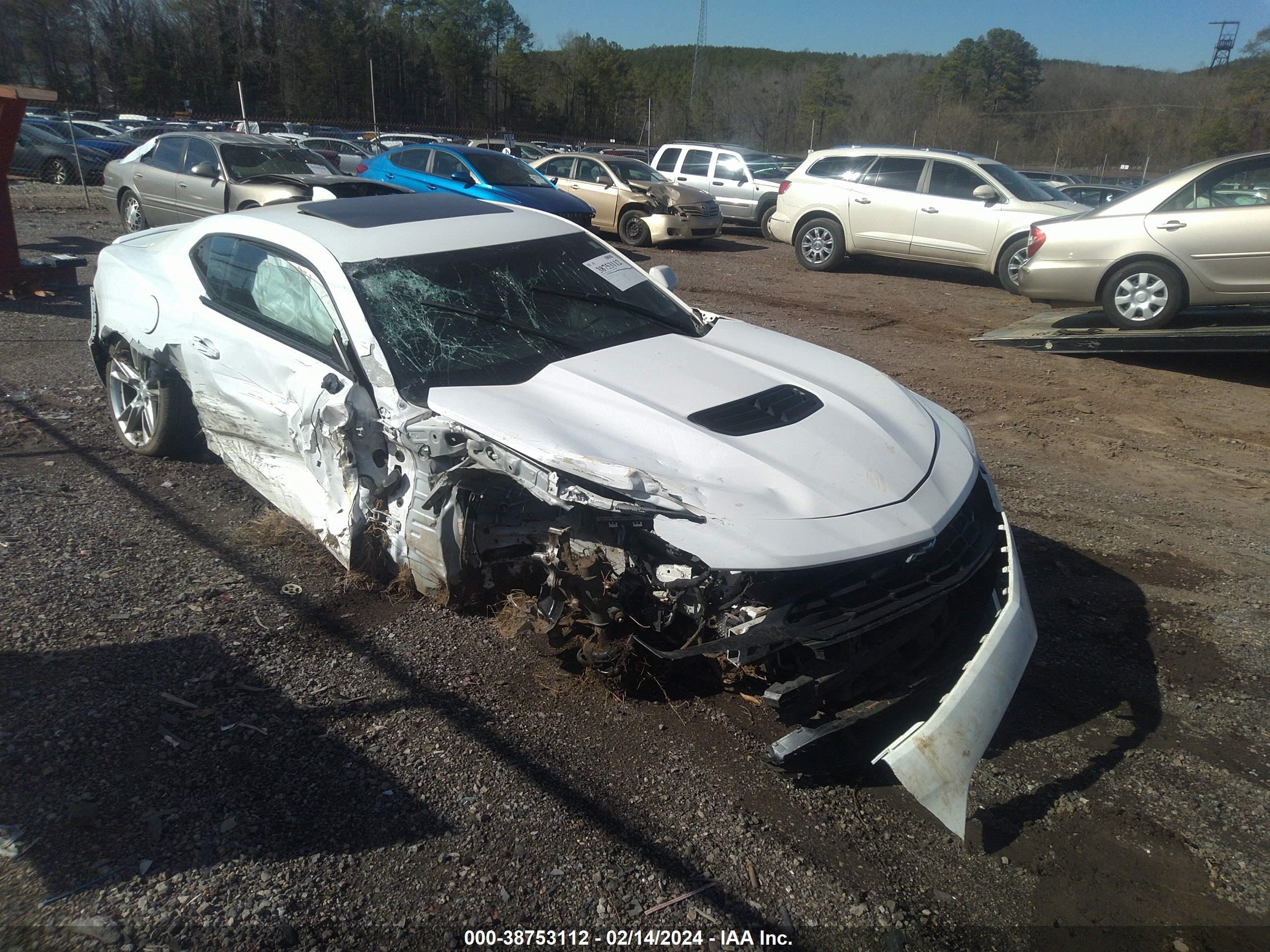 CHEVROLET CAMARO 2021 1g1ff1r74m0106772