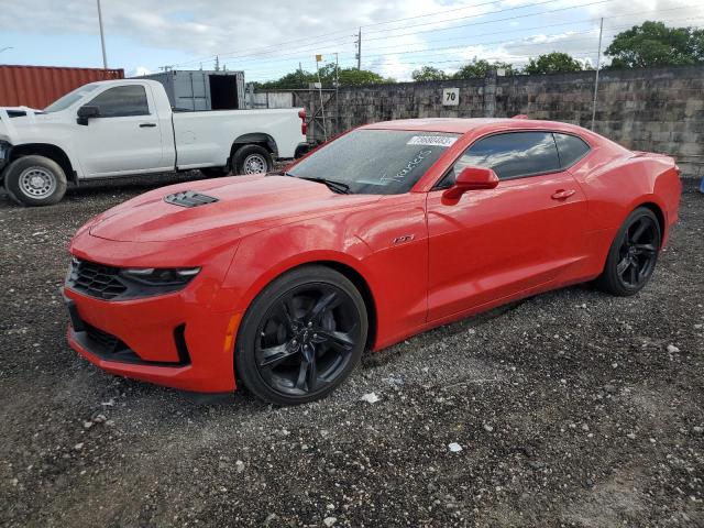 CHEVROLET CAMARO 2021 1g1ff1r74m0129677