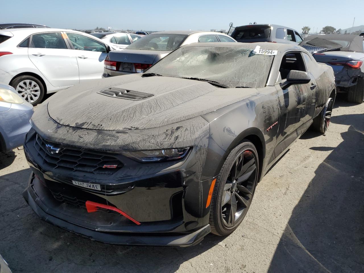 CHEVROLET CAMARO 2021 1g1ff1r74m0130540