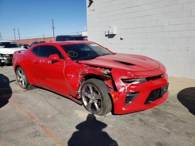 CHEVROLET CAMARO SS 2016 1g1ff1r75g0163017