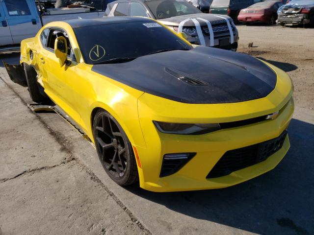 CHEVROLET CAMARO SS 2016 1g1ff1r75g0188175