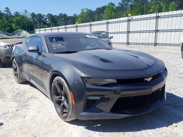 CHEVROLET CAMARO SS 2018 1g1ff1r75j0130350