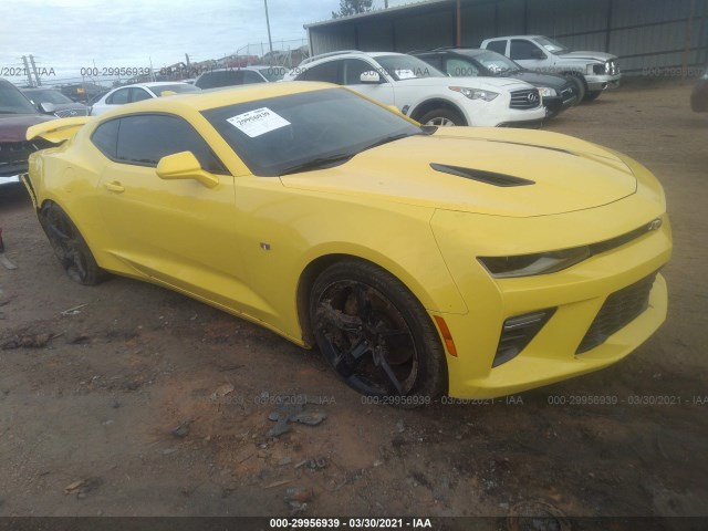 CHEVROLET CAMARO 2018 1g1ff1r75j0134950