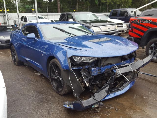 CHEVROLET CAMARO SS 2019 1g1ff1r75k0148932