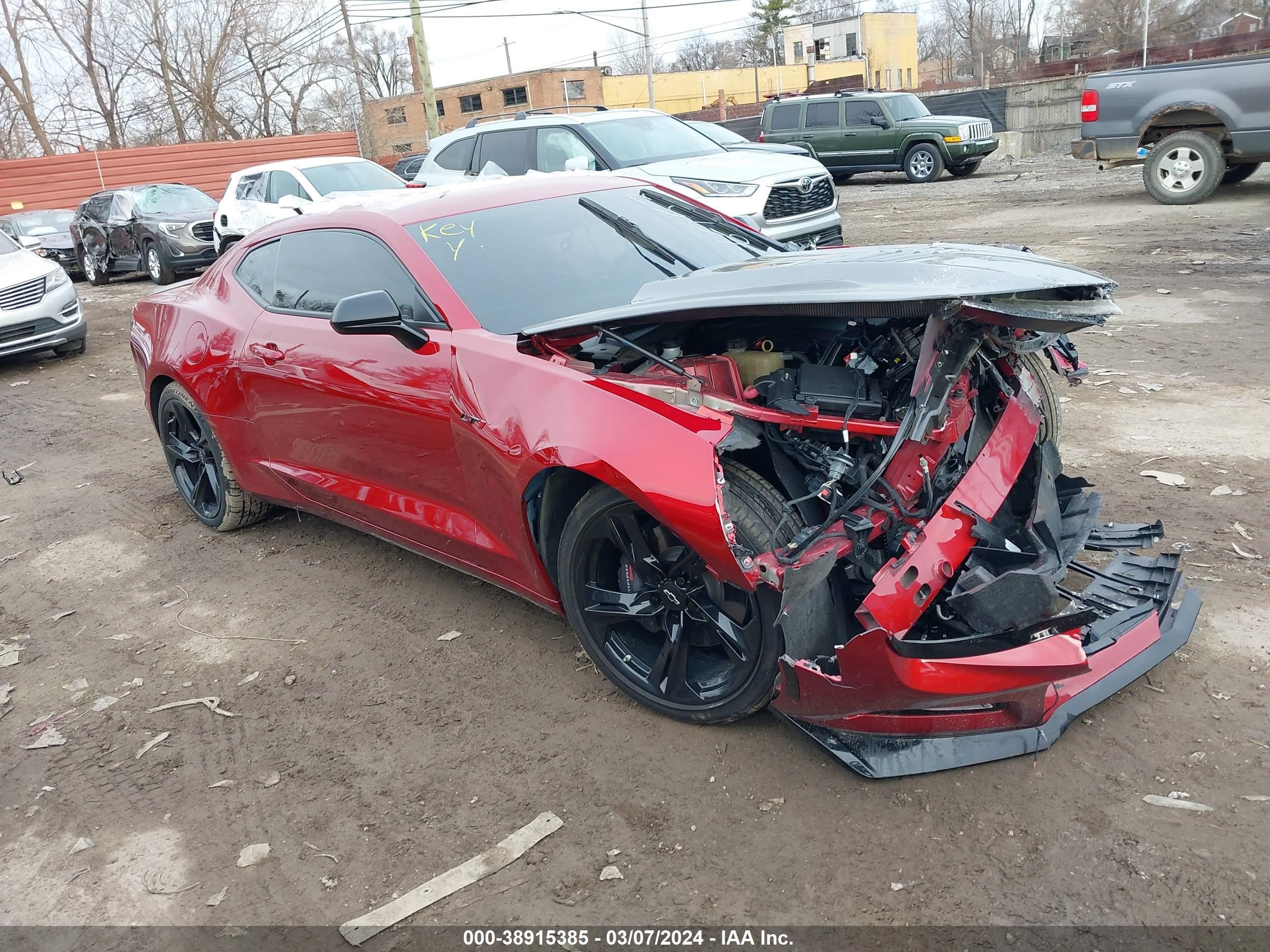 CHEVROLET CAMARO 2023 1g1ff1r75p0106753