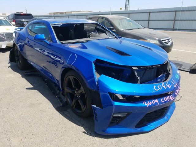 CHEVROLET CAMARO SS 2016 1g1ff1r76g0142158