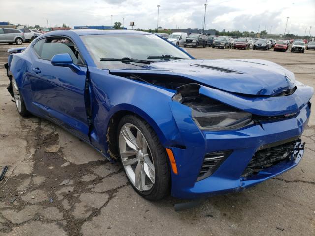 CHEVROLET CAMARO SS 2016 1g1ff1r76g0170431