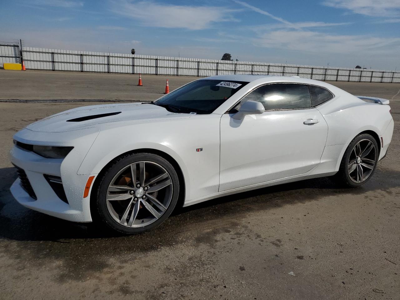 CHEVROLET CAMARO 2017 1g1ff1r76h0104804