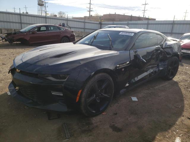 CHEVROLET CAMARO SS 2017 1g1ff1r76h0130500