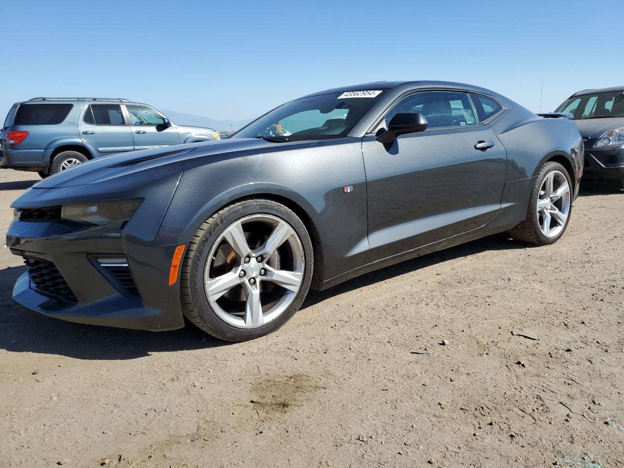 CHEVROLET CAMARO 2017 1g1ff1r76h0174223