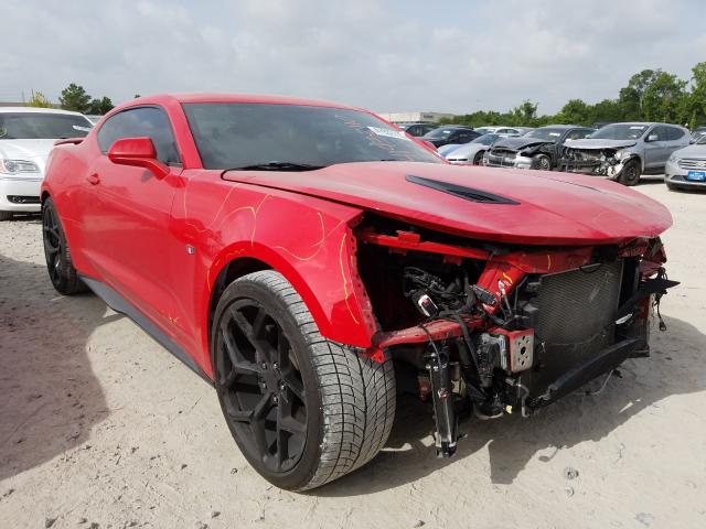 CHEVROLET CAMARO SS 2017 1g1ff1r76h0193774