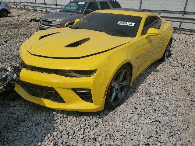 CHEVROLET CAMARO SS 2017 1g1ff1r76h0210055