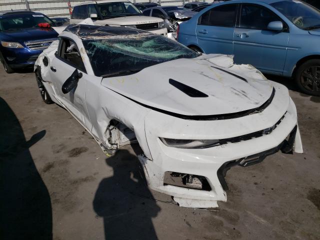 CHEVROLET CAMARO SS 2018 1g1ff1r76j0165253