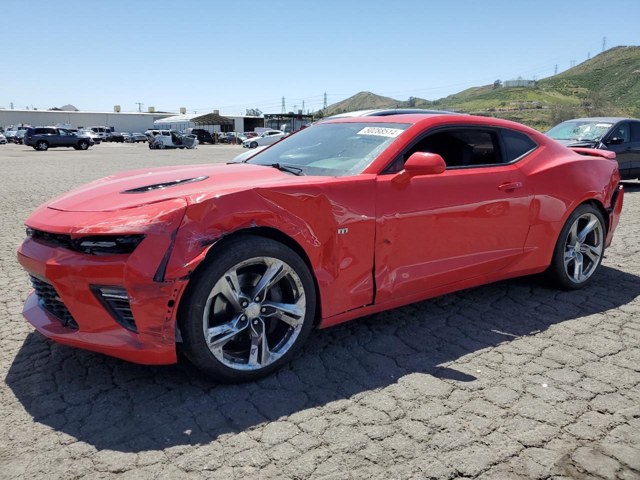 CHEVROLET CAMARO 2018 1g1ff1r76j0167505