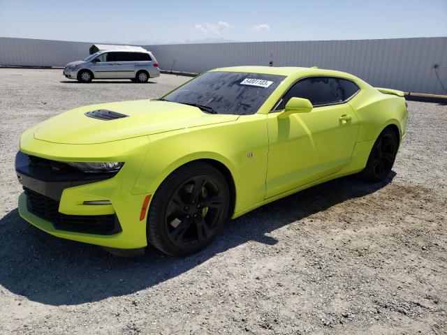 CHEVROLET CAMARO SS 2019 1g1ff1r76k0145926