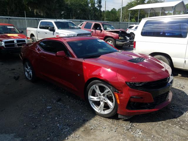 CHEVROLET CAMARO SS 2019 1g1ff1r76k0156375