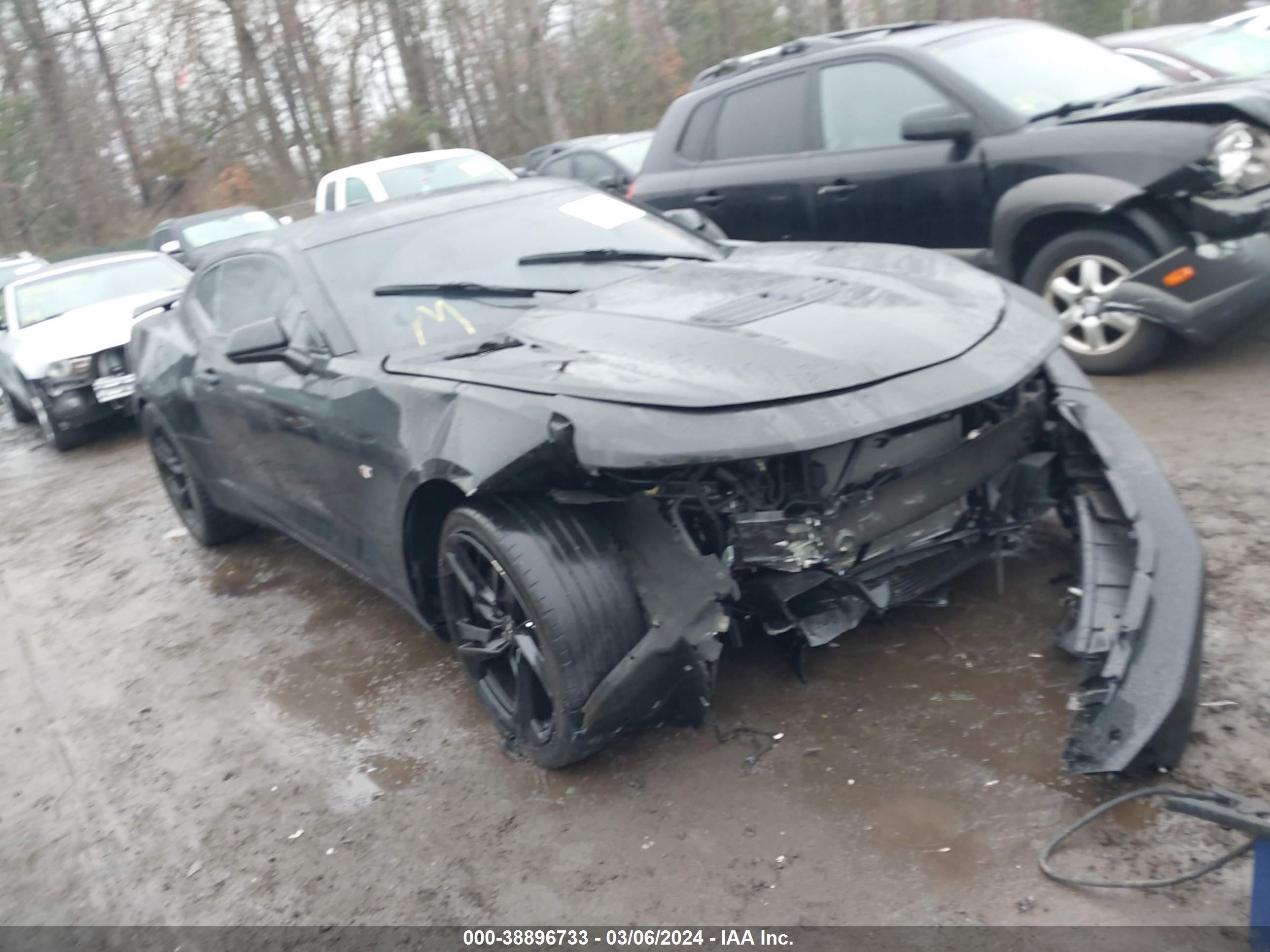 CHEVROLET CAMARO 2021 1g1ff1r76m0101590