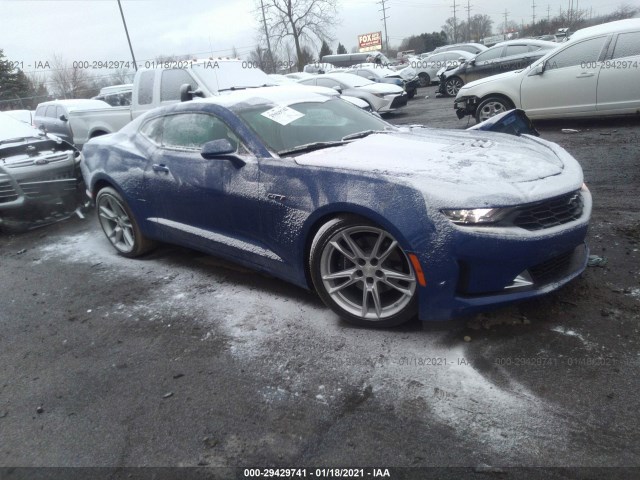 CHEVROLET CAMARO 2021 1g1ff1r76m0103503