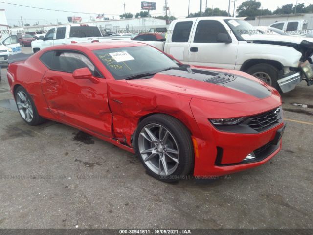 CHEVROLET CAMARO 2021 1g1ff1r76m0129910