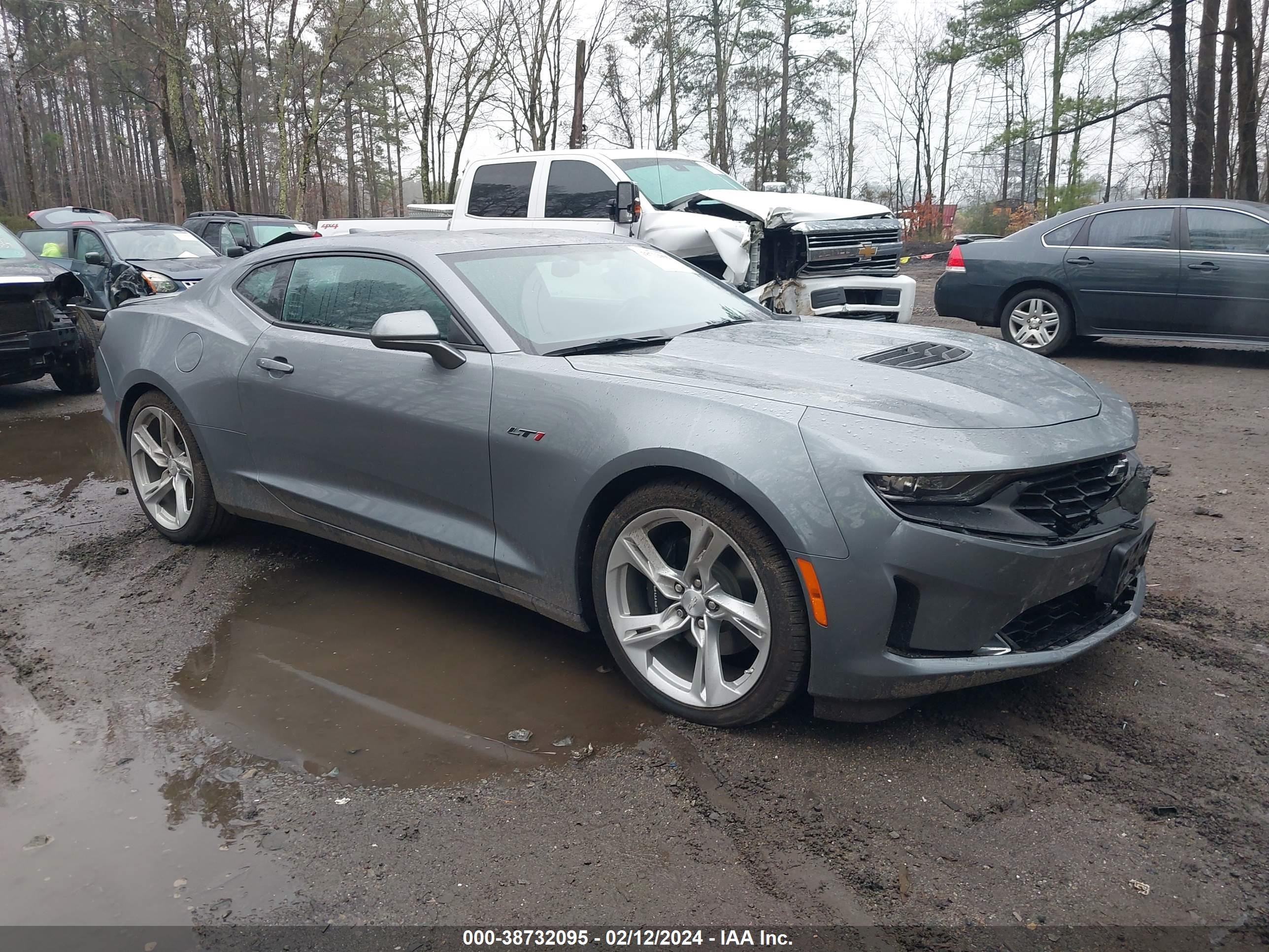 CHEVROLET CAMARO 2021 1g1ff1r76m0137893