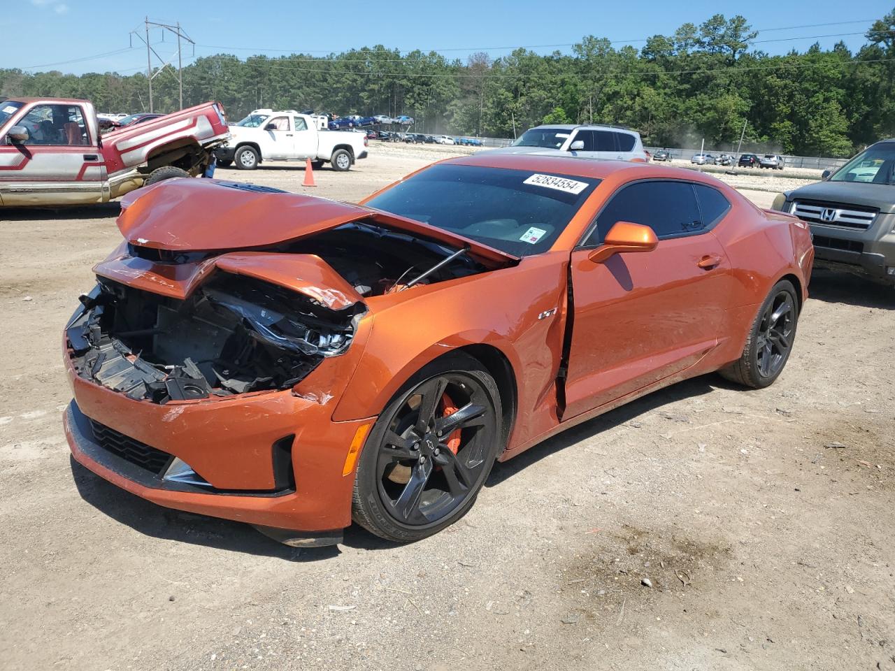 CHEVROLET CAMARO 2022 1g1ff1r76n0104314