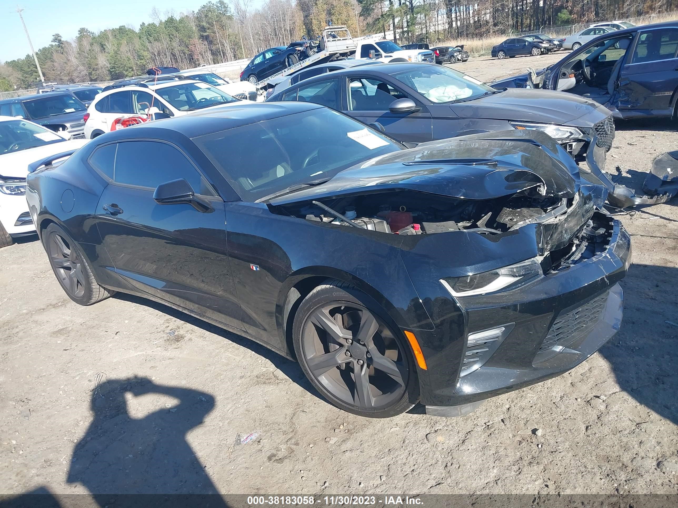 CHEVROLET CAMARO 2016 1g1ff1r77g0172253