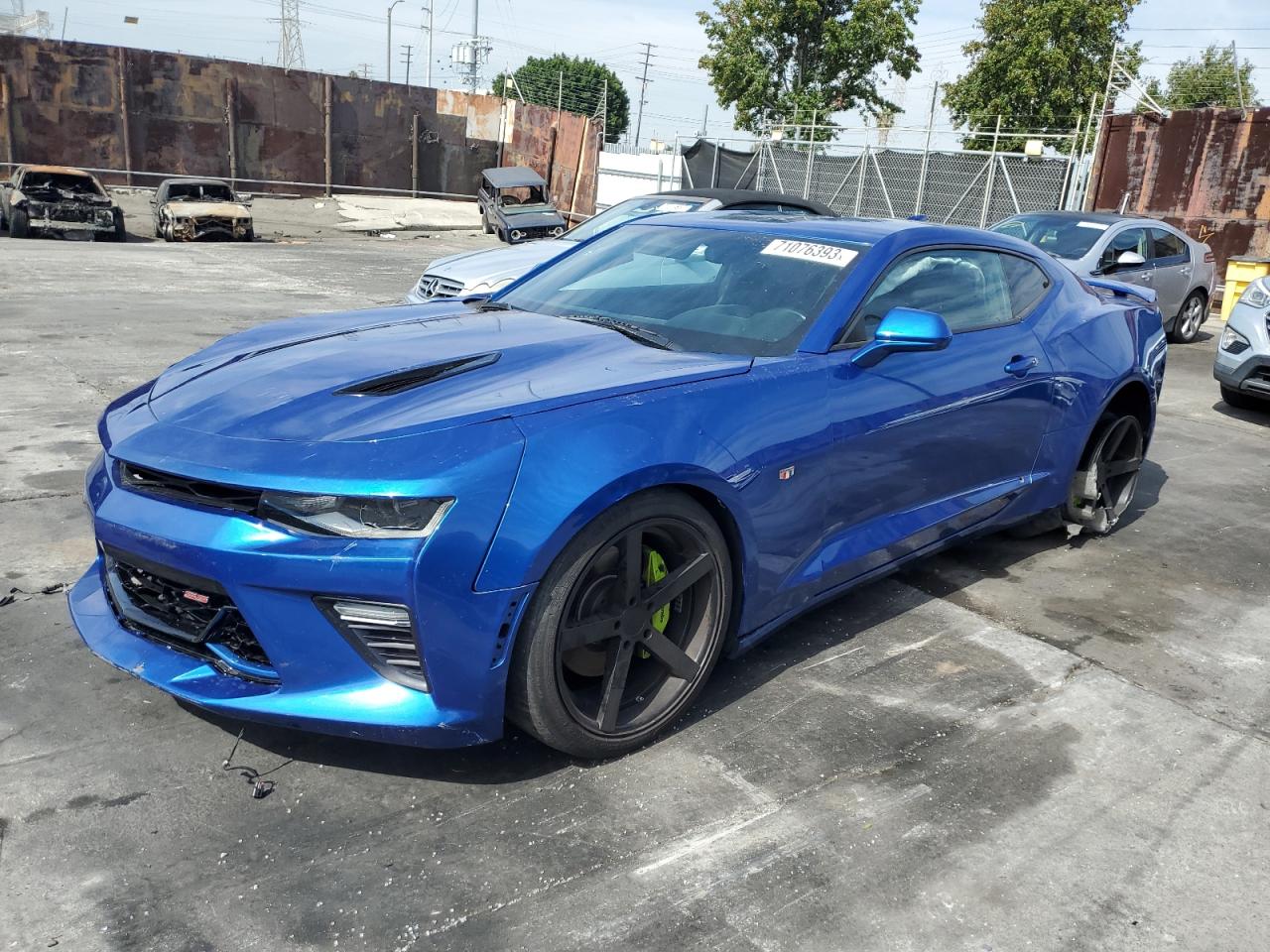 CHEVROLET CAMARO 2017 1g1ff1r77h0174084