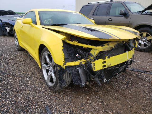 CHEVROLET CAMARO SS 2017 1g1ff1r77h0205799