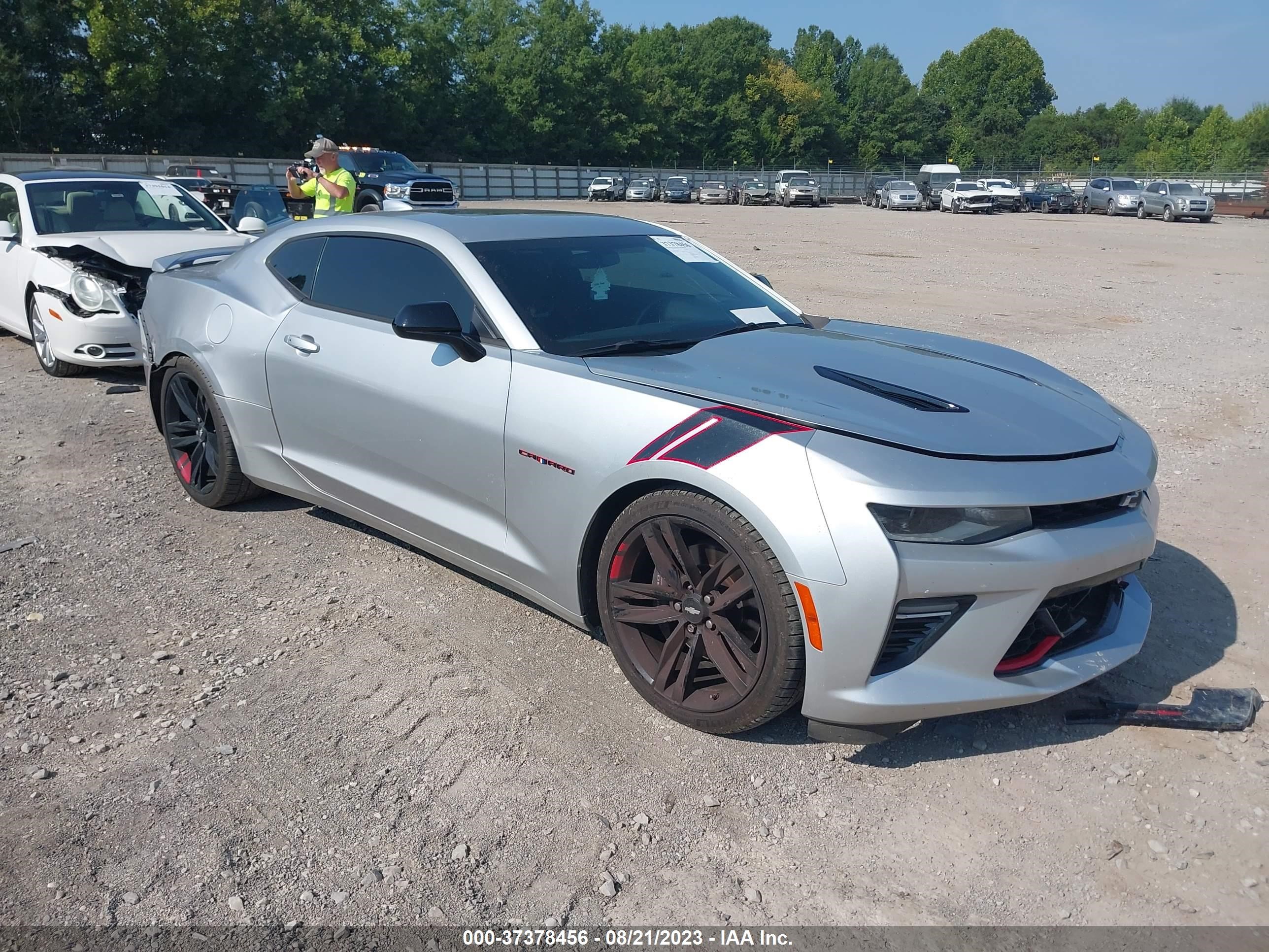 CHEVROLET CAMARO 2018 1g1ff1r77j0125831