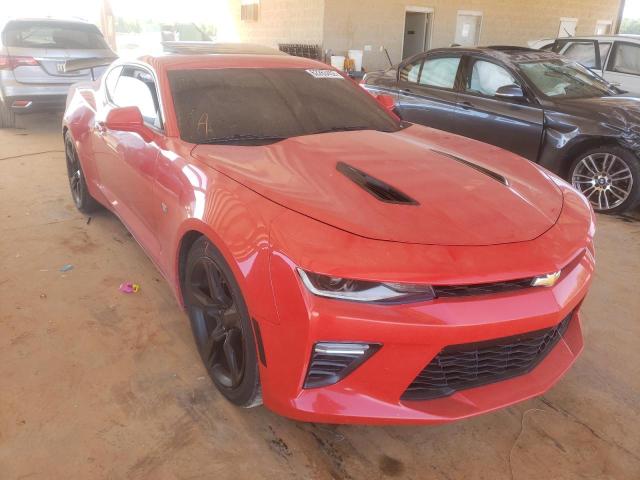 CHEVROLET CAMARO SS 2018 1g1ff1r77j0130527