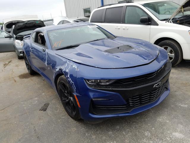 CHEVROLET CAMARO SS 2019 1g1ff1r77k0141531