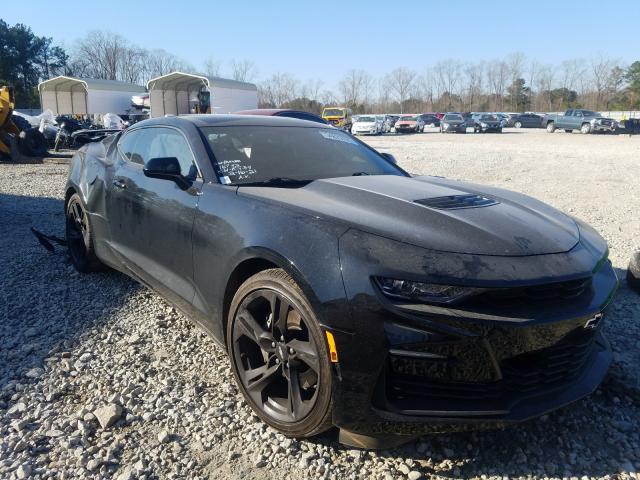 CHEVROLET CAMARO SS 2019 1g1ff1r77k0141920