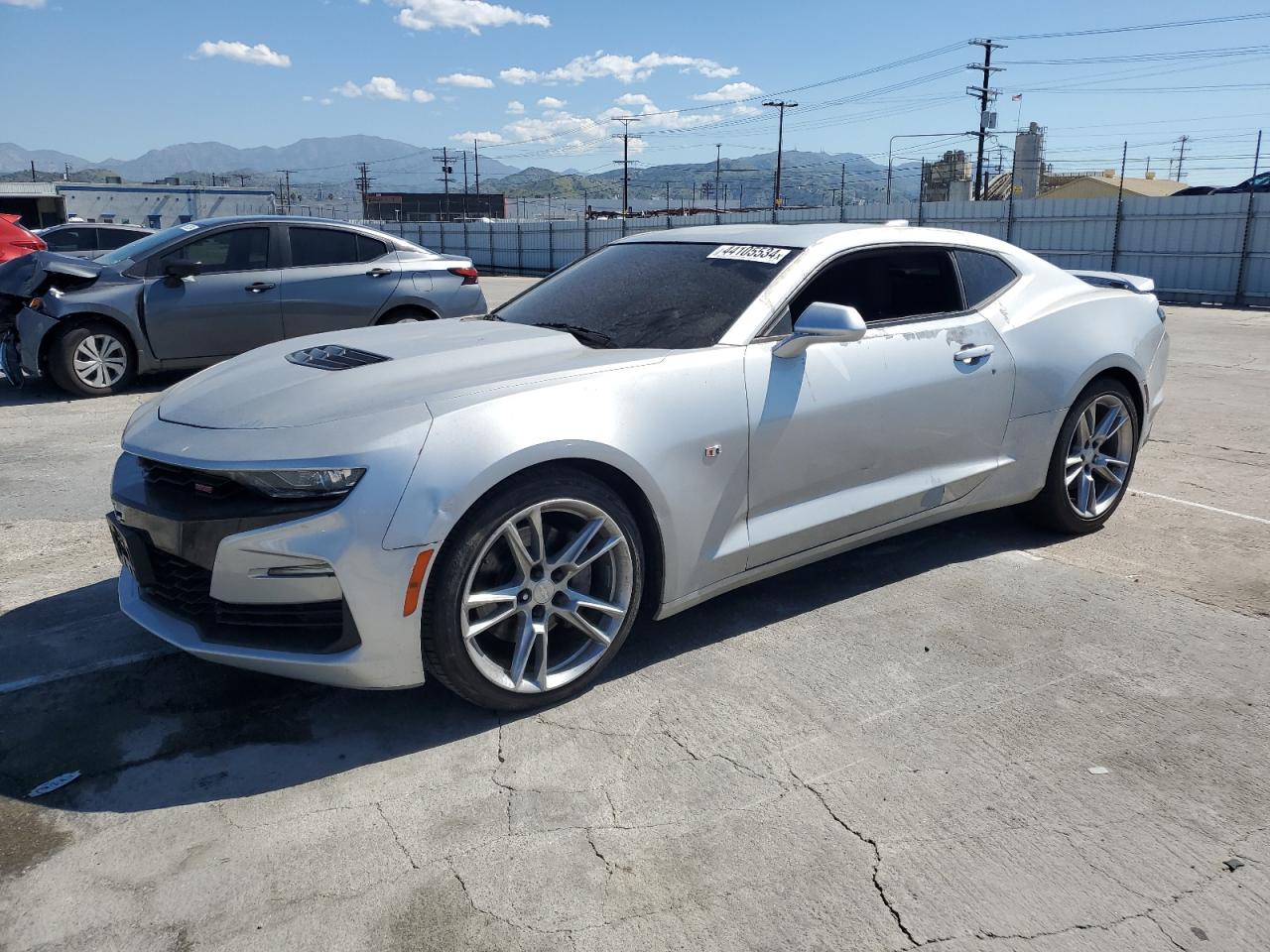 CHEVROLET CAMARO 2019 1g1ff1r77k0147507