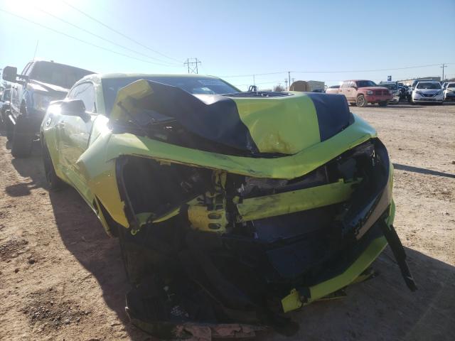 CHEVROLET CAMARO SS 2019 1g1ff1r77k0154943