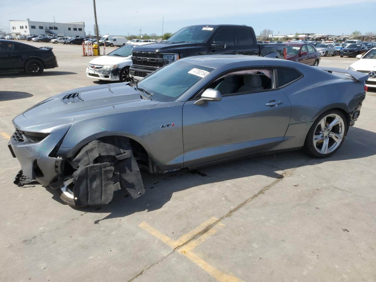 CHEVROLET CAMARO 2020 1g1ff1r77l0148366