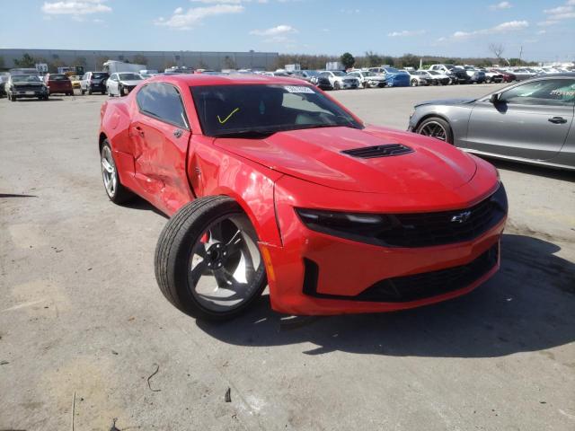 CHEVROLET CAMARO LZ 2021 1g1ff1r77m0125803