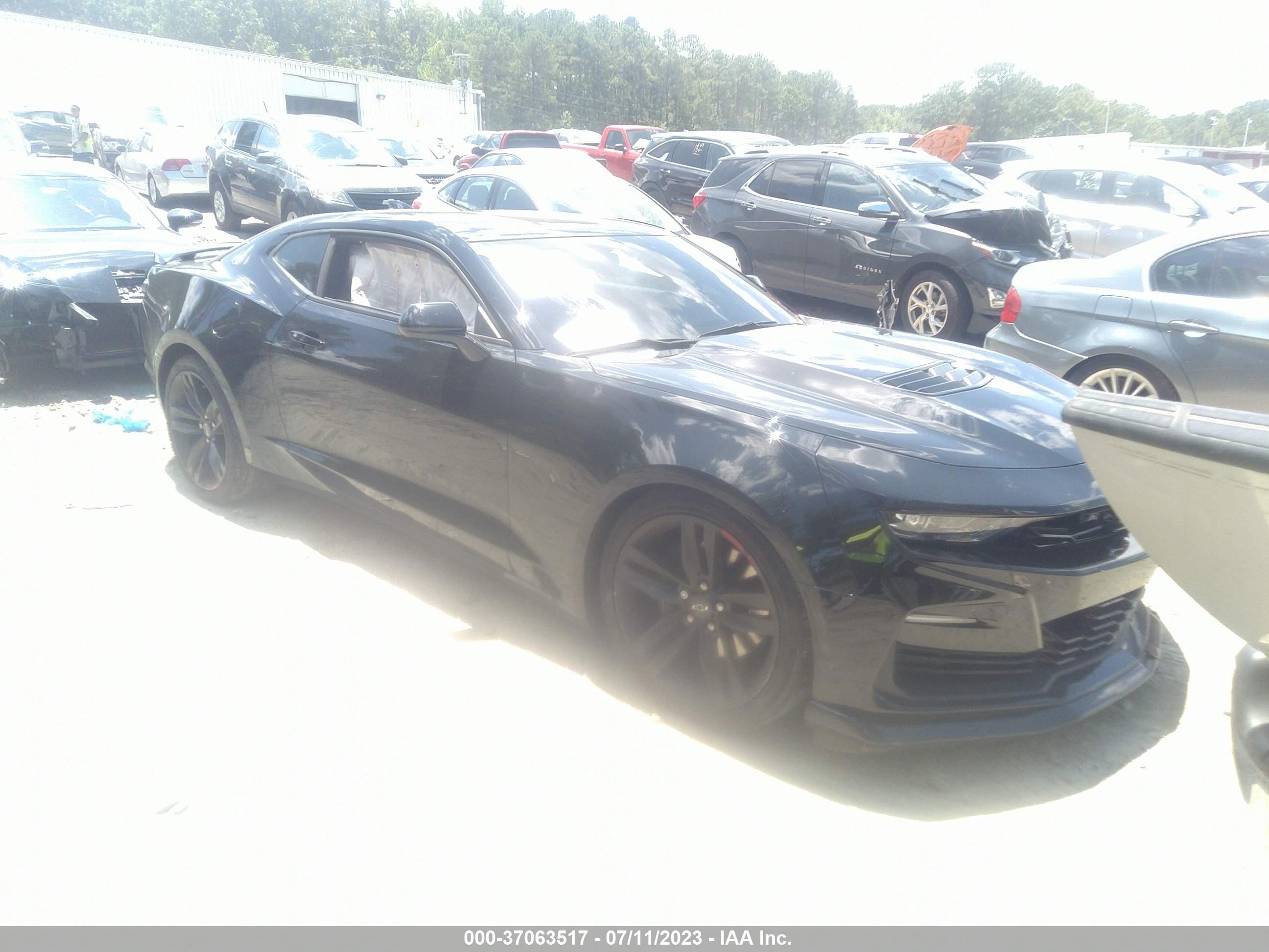 CHEVROLET CAMARO 2022 1g1ff1r77n0109635