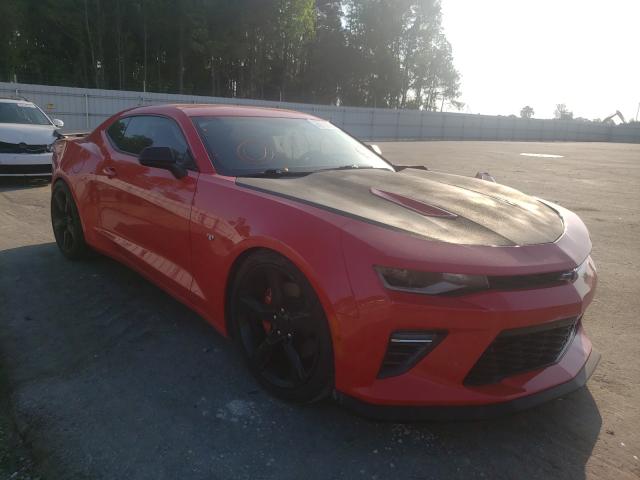 CHEVROLET CAMARO SS 2016 1g1ff1r78g0130920