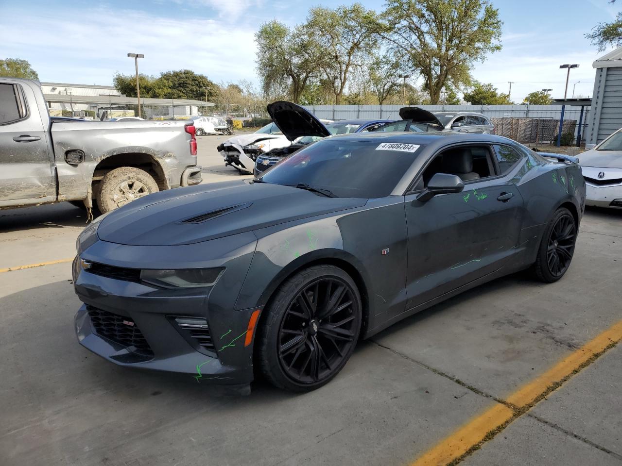 CHEVROLET CAMARO 2016 1g1ff1r78g0162119