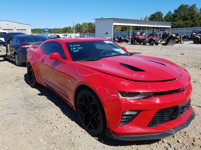 CHEVROLET CAMARO SS 2016 1g1ff1r78g0178997